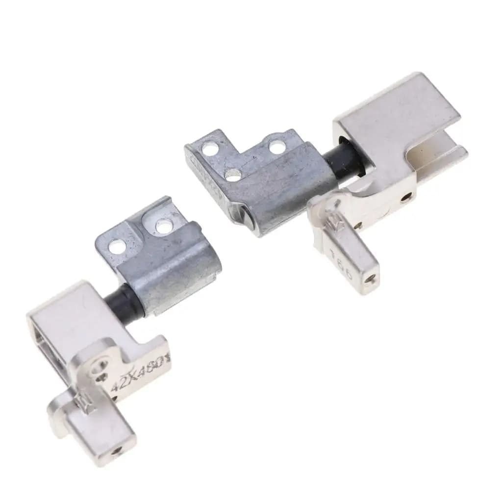 Cerniere LCD per laptop Staffa per binario Albero di supporto in metallo Sostituzione del coperchio della frizione per accessori di riparazione T500