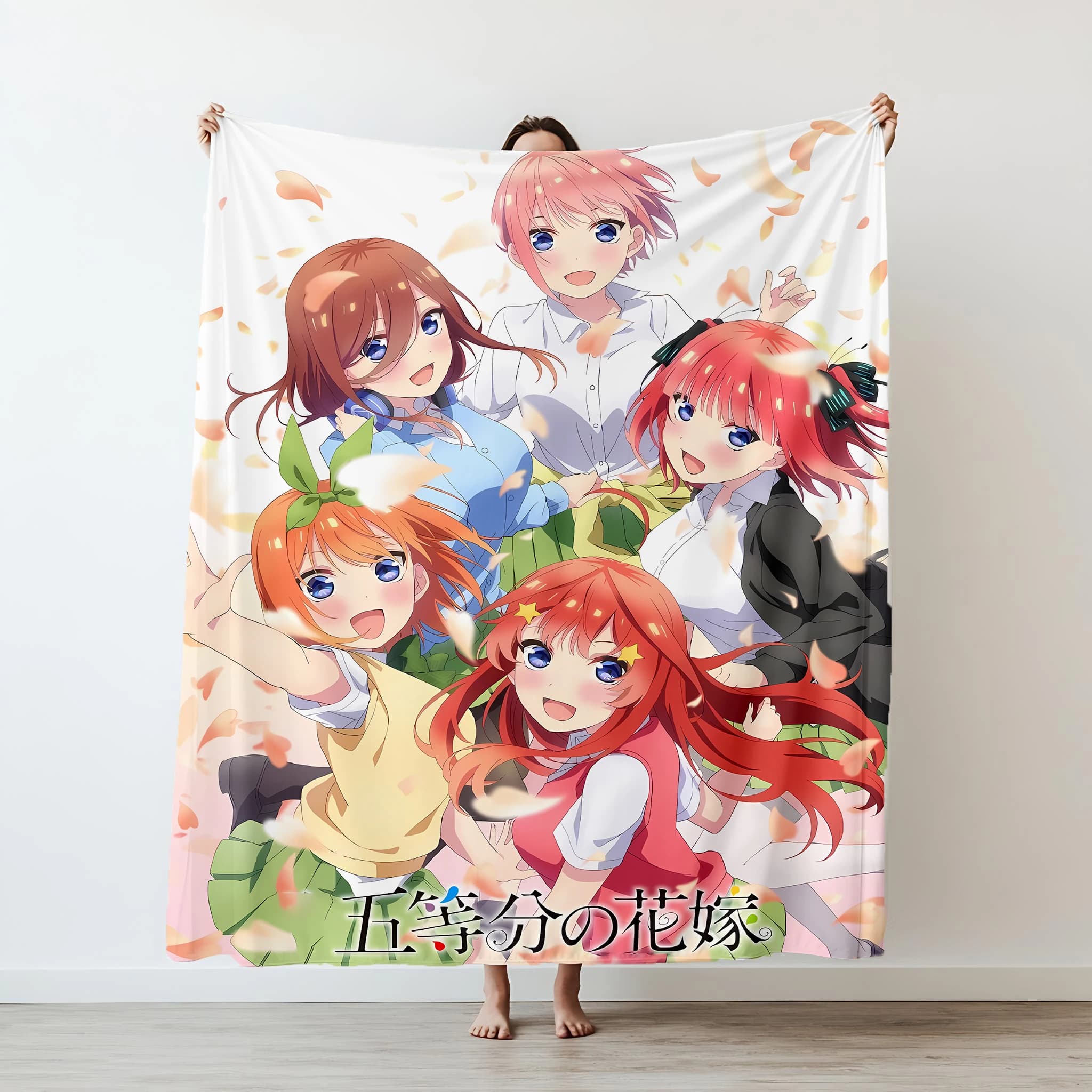 Cartoon anime suora loli coperta stampata Coperte di flanella calde Coperta morbida e confortevole Coperta da viaggio per la casa Regalo di compleanno