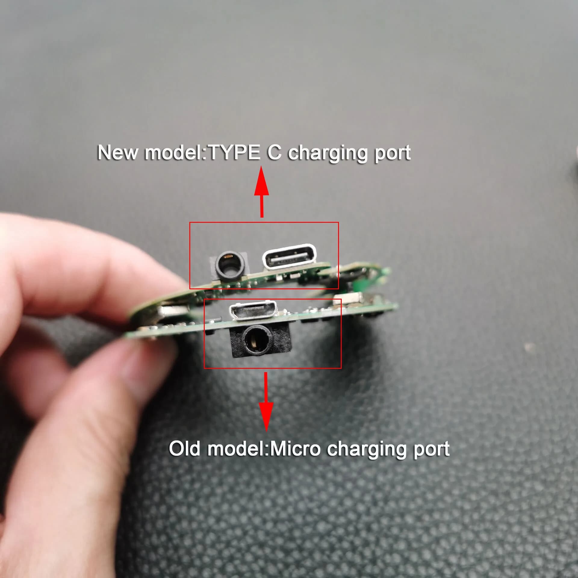PCB Charging Card for Skullcandy Crusher Wireless Bluetooth Headphones Switching on/off Main card Repair Parts of main card