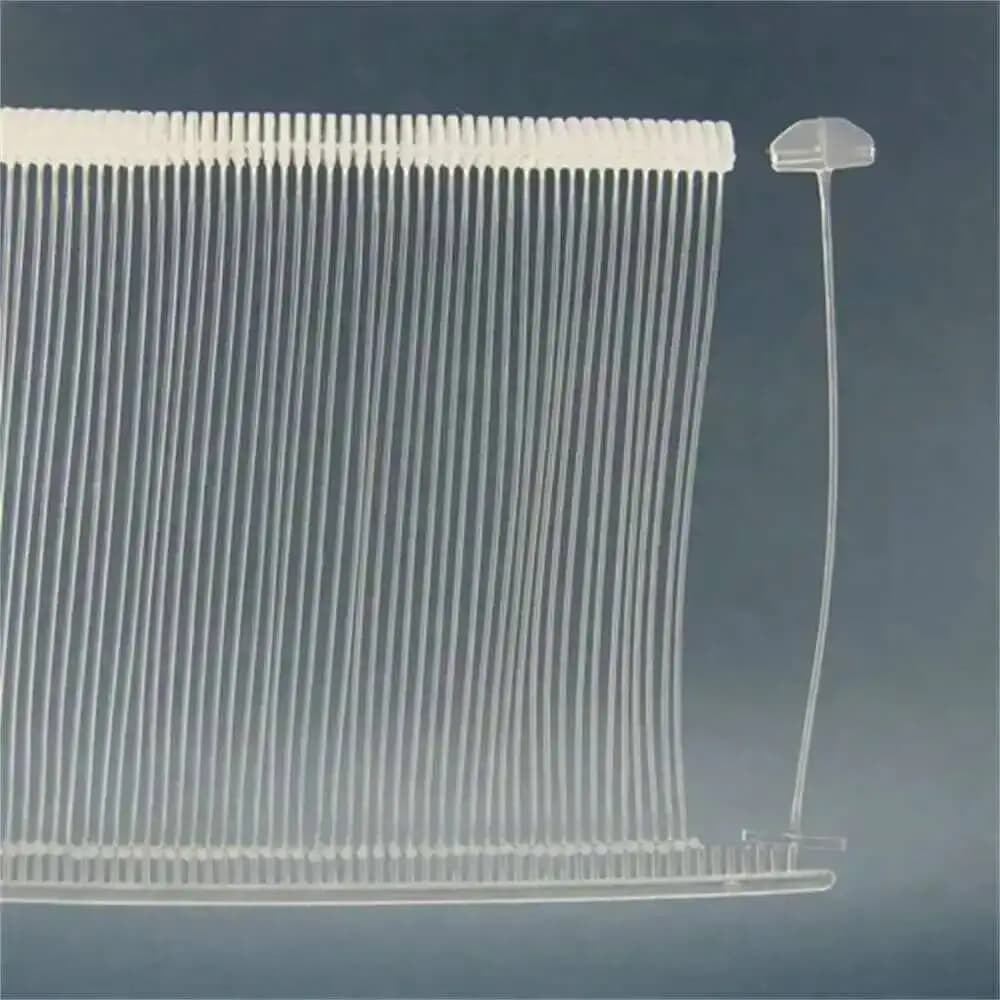 "sottile" Arc Tag Pistola Spille ad ago Pp Indumento Vestiti Calzino Cappello Etichetta prezzo bambola Etichetta di fissaggio Segno Porta etichetta Tag Pin