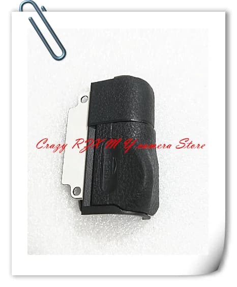 Per Nikon Z6 Z7 Card coperchio in gomma porta Z6 Z7 coperchio pezzo di ricambio per fotocamera