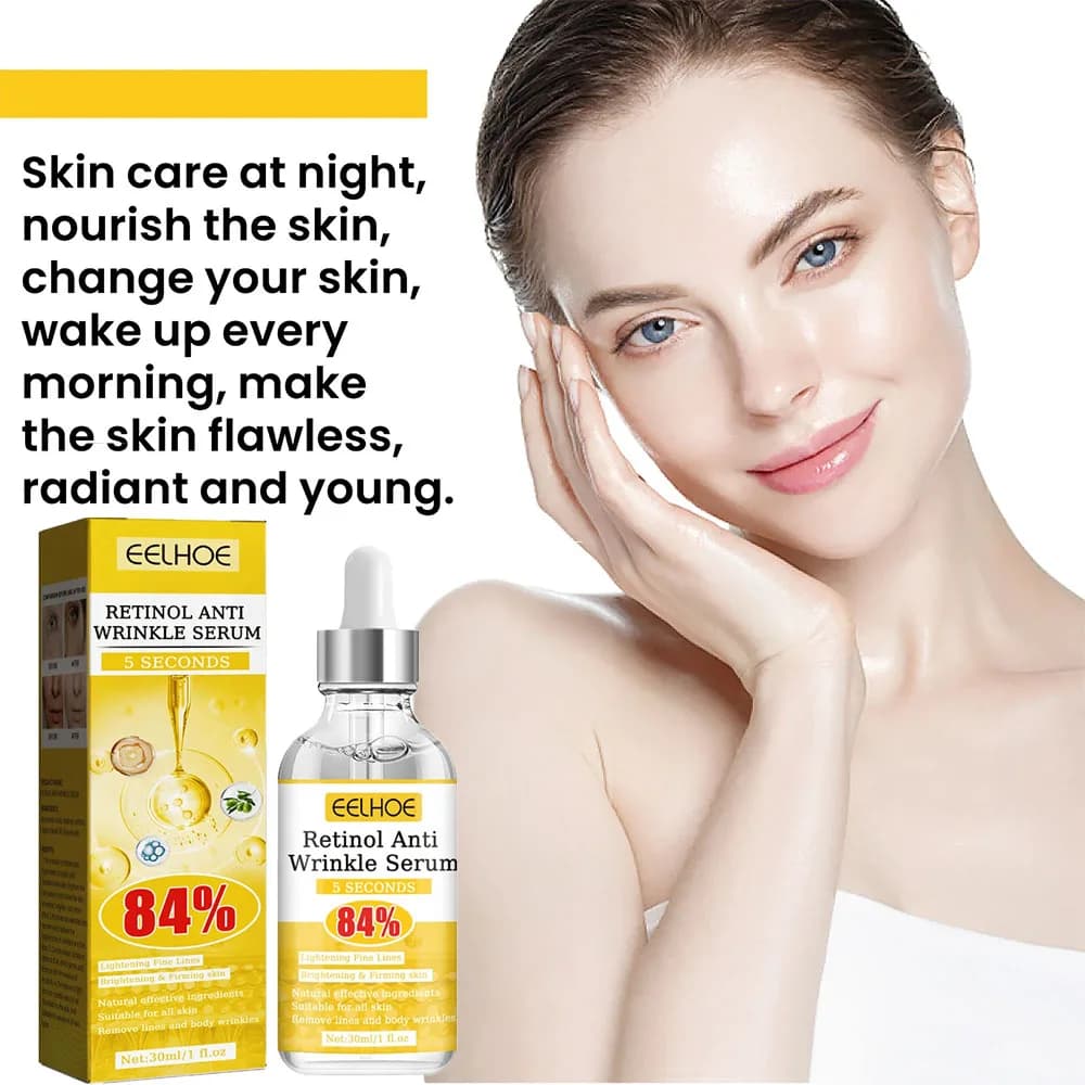 Retinolo essenza antirughe siero viso acido ialuronico puro antirughe invecchiamento lifting rassodante ridurre le linee degli occhi nuovo