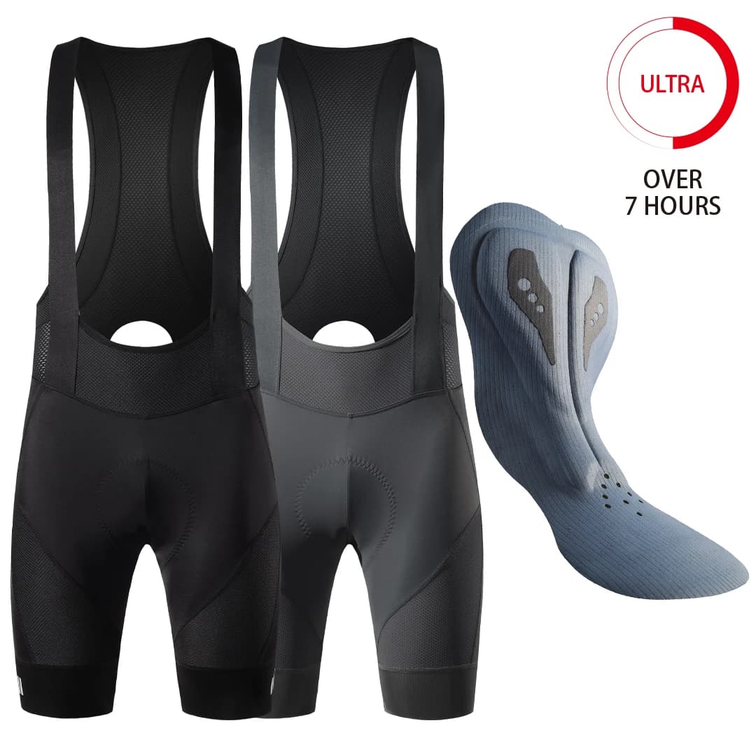ZRSE Shorts with Cycling Braces Man Road Bike Round 7 Hours Padded Ribbon Collant Cycling Clothing Men Cycling Clothing MTB 7H 2026