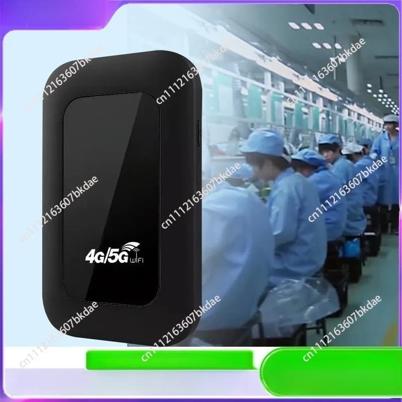 Dual SIM 4G LTE Portable WiFi Router eSIM Physical SIM Card Mobile Hotspot Outdoor Wireless Network Repeater