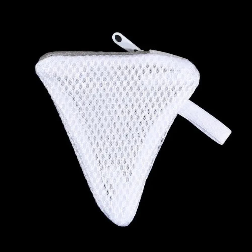 Sacchetti in Rete Multifunzione per Detersivo in Capsule con Chiusura a Cerniera, Sacchetti per Lavanderia Resistenti e Rinforzati