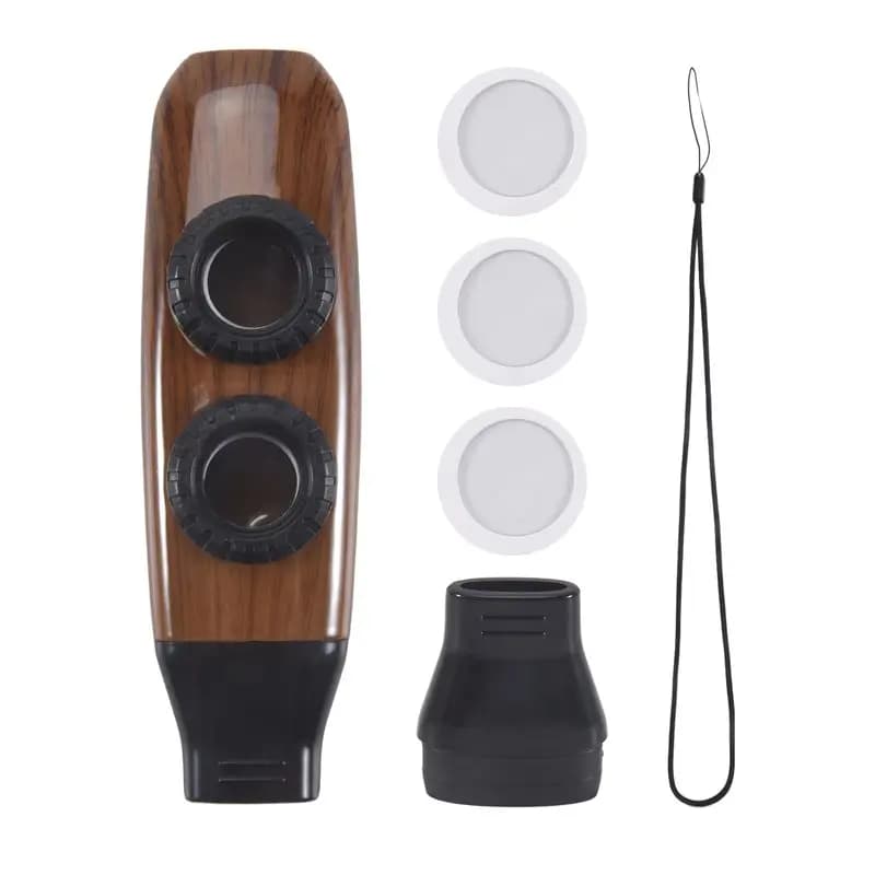 AA90-Kazoo con 5 Diaframmi a Flauto, Strumento Musicale in Plastica per Chitarra e Ukulele