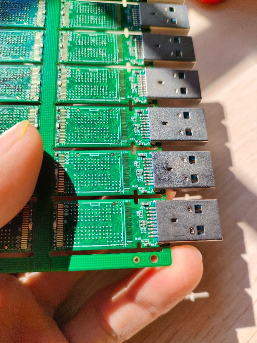 SM3281AB Scheda di Controllo Principale per NAND Flash USB 3.0 G2 doppio bastone PCBA BGA132 BGA152 Chip U Disco PCB Controller FAI DA TE BGA TSOP