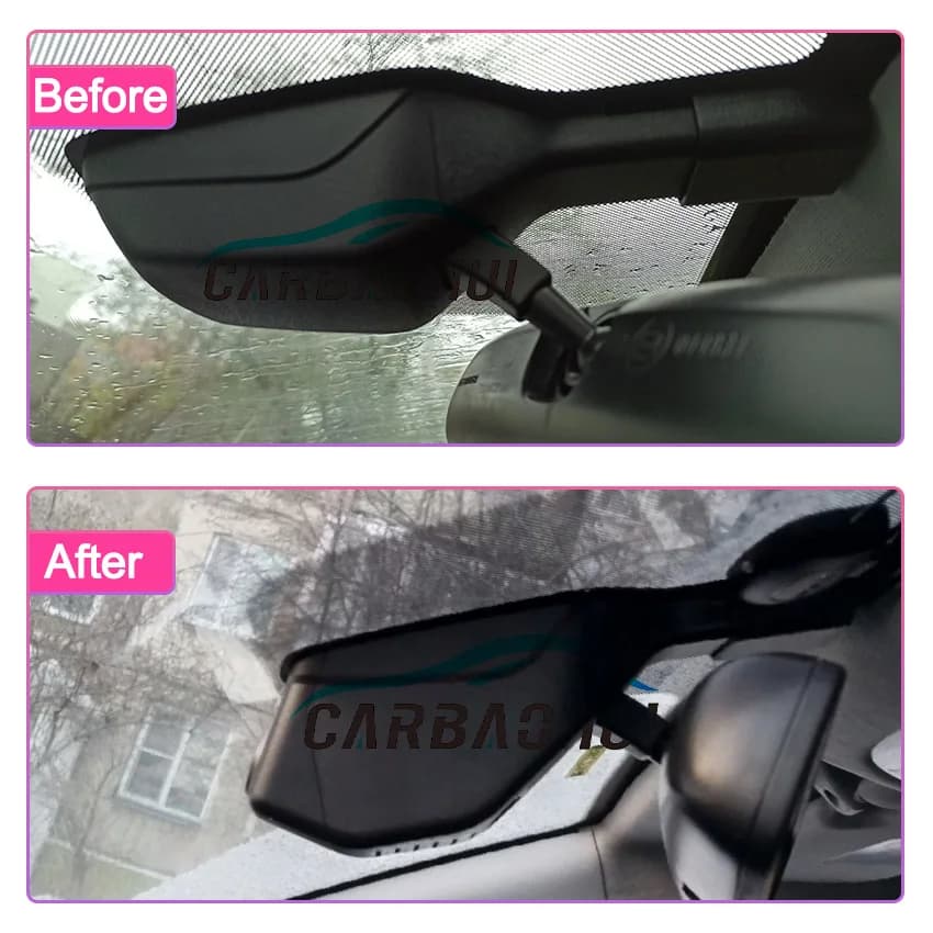New!4K HD 2160P Plug and Play WIFi Car DVR Video Recorder Dual Lens Dash Cam For Chery Tiggo 4 7 8 2020 2021 2022 Control By APP