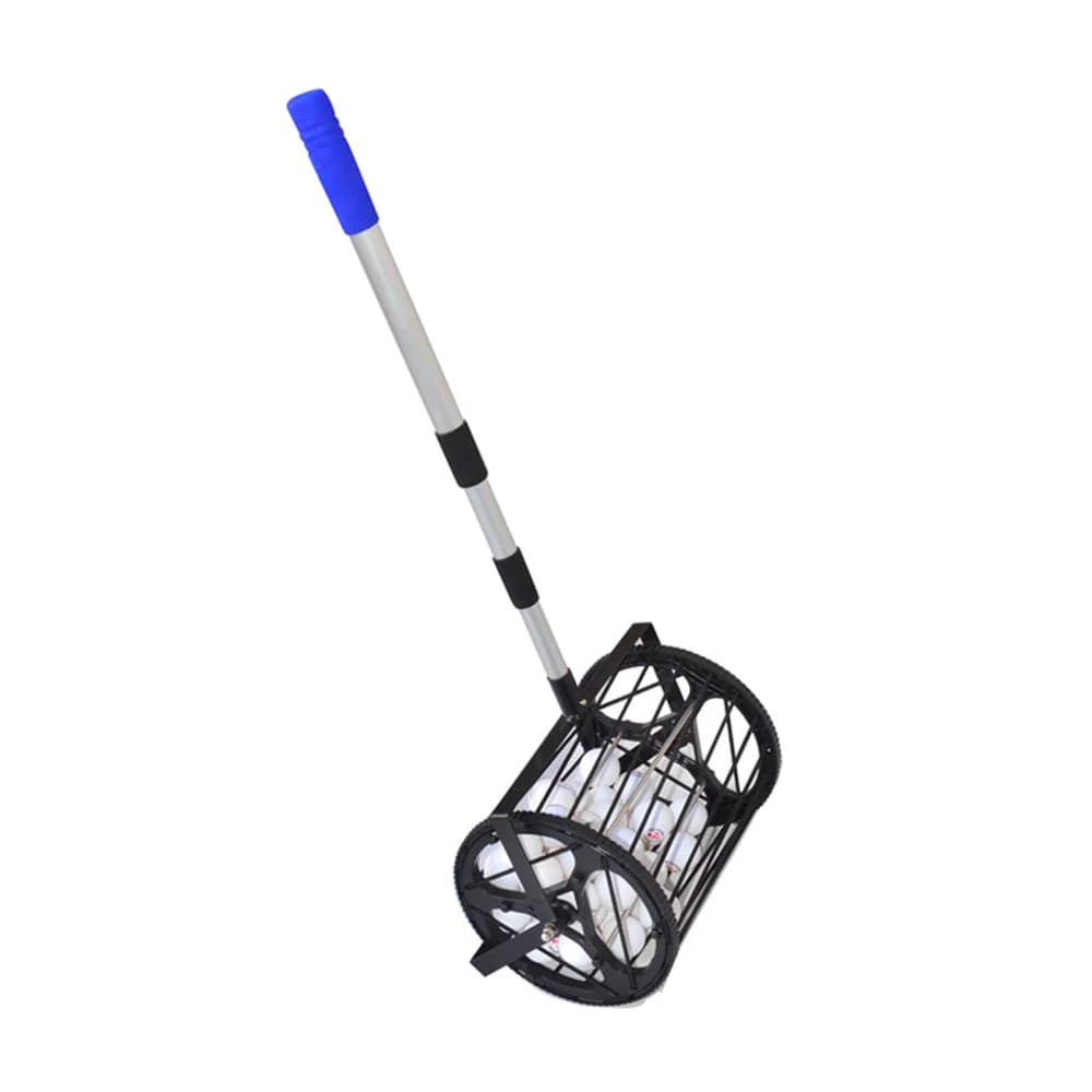 125 palline capacità palline da ping pong Retriever Collector Picker per palline da ping pong pallina da ping pong tramoggia Roller ping pong