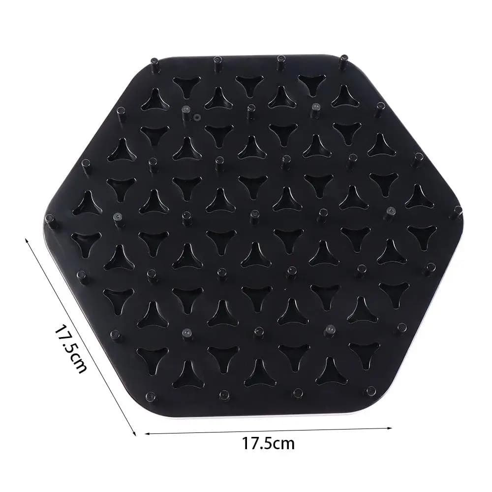 Rubber Band Geometry Chain Chess Logical Thinking Triangle Desktop Triangle Chess Desktop Game Parent-child Interaction