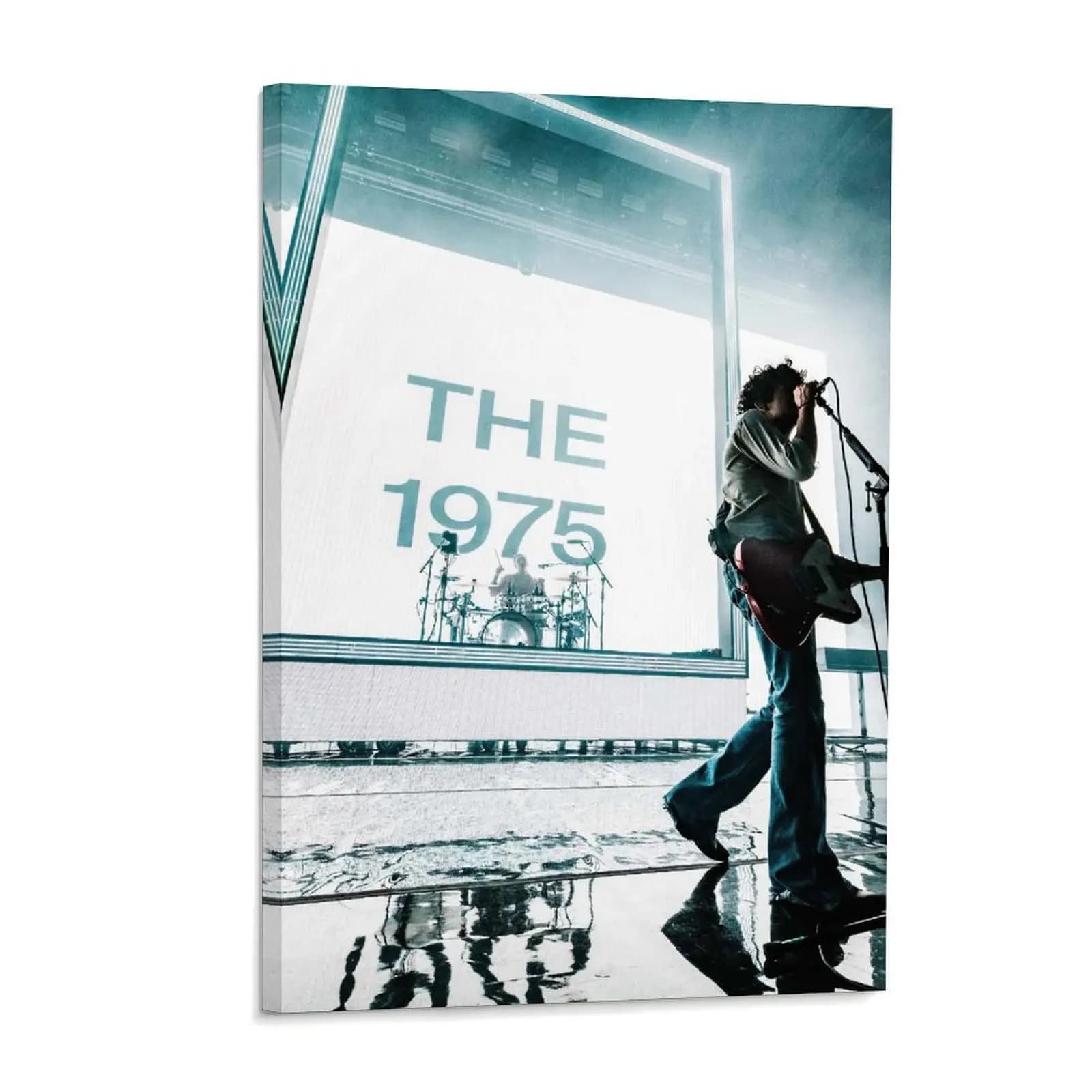 The 1975 Band Concert Poster The 1975 Music Canvas Wall Art Posters Painting Decoration for Home Bedroom Dorm Bathroom Decor Gift