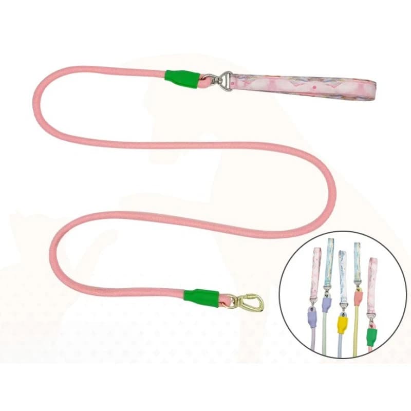 Pet Dog Leash Anti‑Pull Walking Rope for Small Medium Large Dogs Outdoor Running Reflective Bungee Leash Pet Supplies