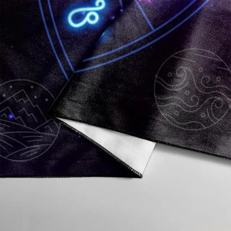 M5TC Geometric Divinations Table Cloth Board Game Oracles Card Pad Support Mat