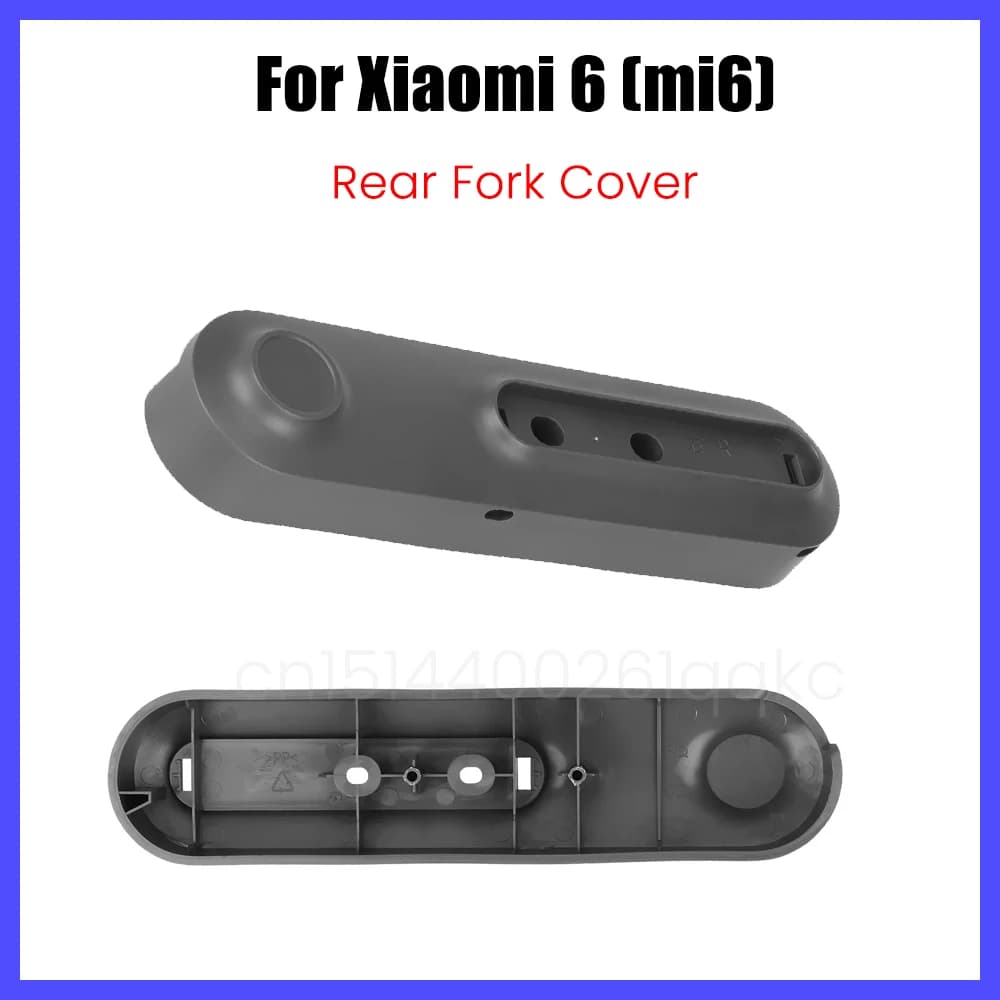 Copertura Decorativa Riflettente Originale per Forcella Posteriore Sinistra e Destra per Scooter Elettrico Xiaomi 6 Mi6, Guscio Protettivo Laterale Posteriore