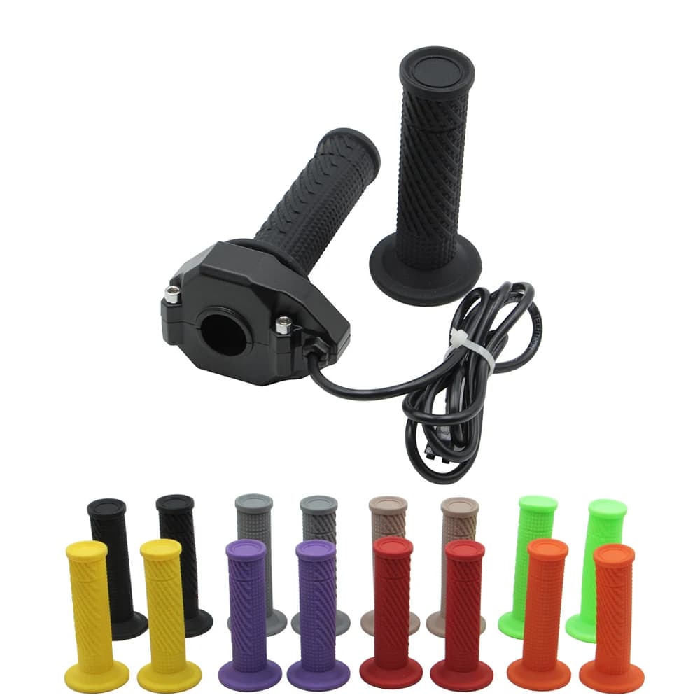 Electric Motorcycle Throttle Grip For Surron Sur Ron Light Bee X S Ridstar Q20 Dirt Bike E-bike Handle Throttle Turn Grip Parts