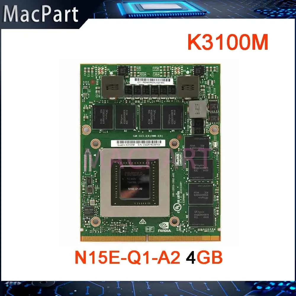 Quadro K3100 K3100M GDDR5 4GB N15E-Q1-A2 Scheda video grafica con staffa X per Apple iMac A1312 27 pollici 2010 2011 Anno