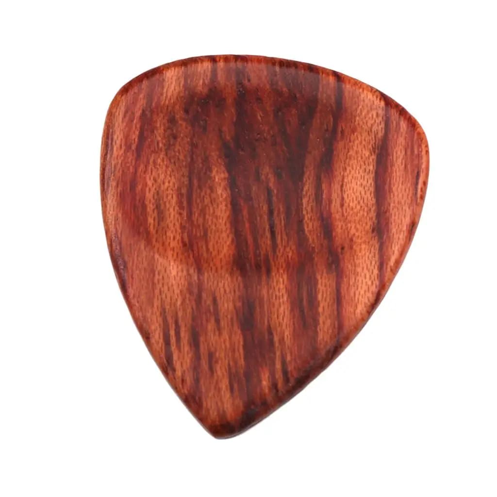 Plettri per Chitarra e Basso in Legno a Forma di Cuore, Fatti a Mano, Durevoli e Trasparenti, Accessori per Chitarra Acustica