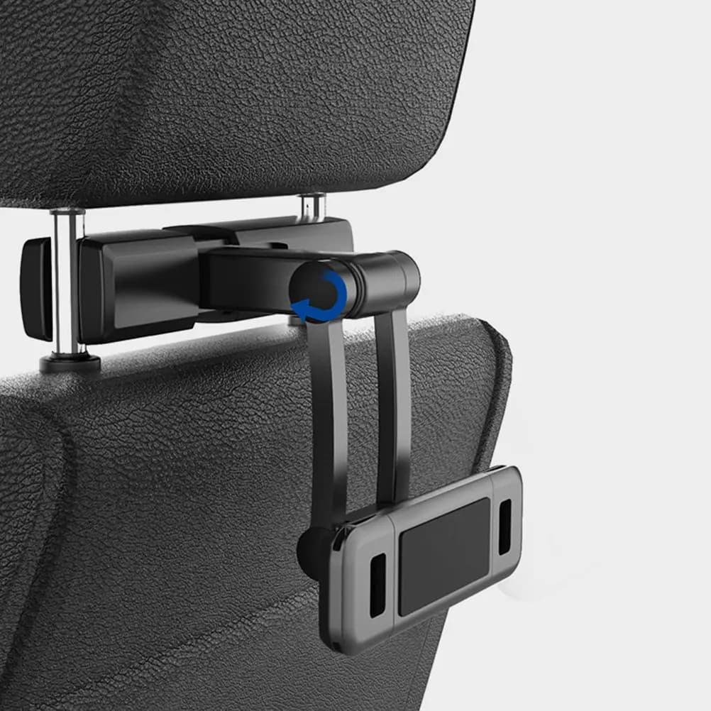 Car Headrest Tablet Holder for 4.7-12.3 Inch Phones and Tablets Rotatable Mount Car Backseat Phone Holder Adjustable