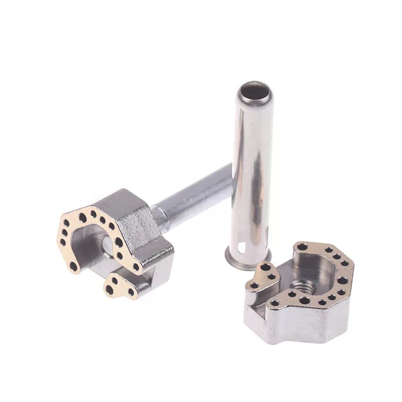1PCS Joystick Saldatore Punta Punta di Ferro Stampo di Riscaldamento Per PS4 PS5 Switch Pro Controller Joystick Smontaggio Strumenti di Riparazione