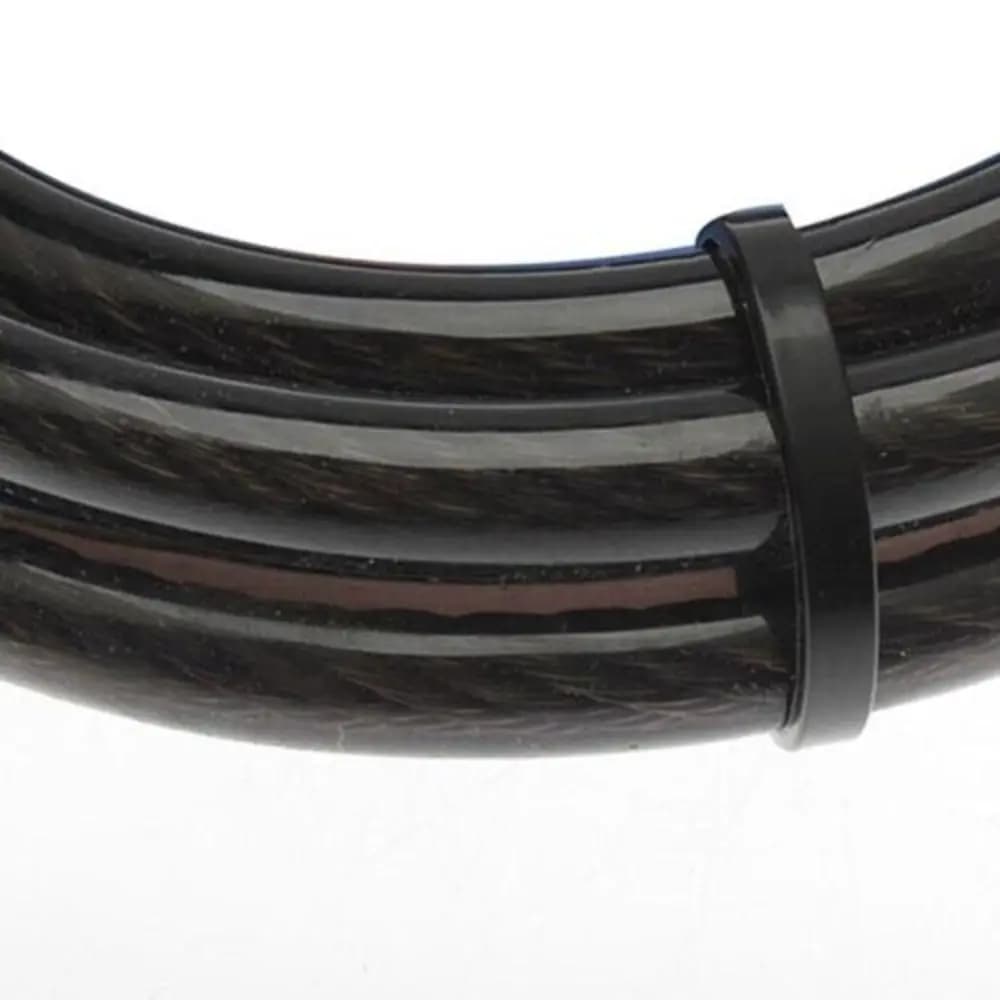 Vendita calda 1200MM Catena di sicurezza per bici Password a 4 cifre Cavo in acciaio Blocco codice Blocco antifurto Lucchetto per moto Bici