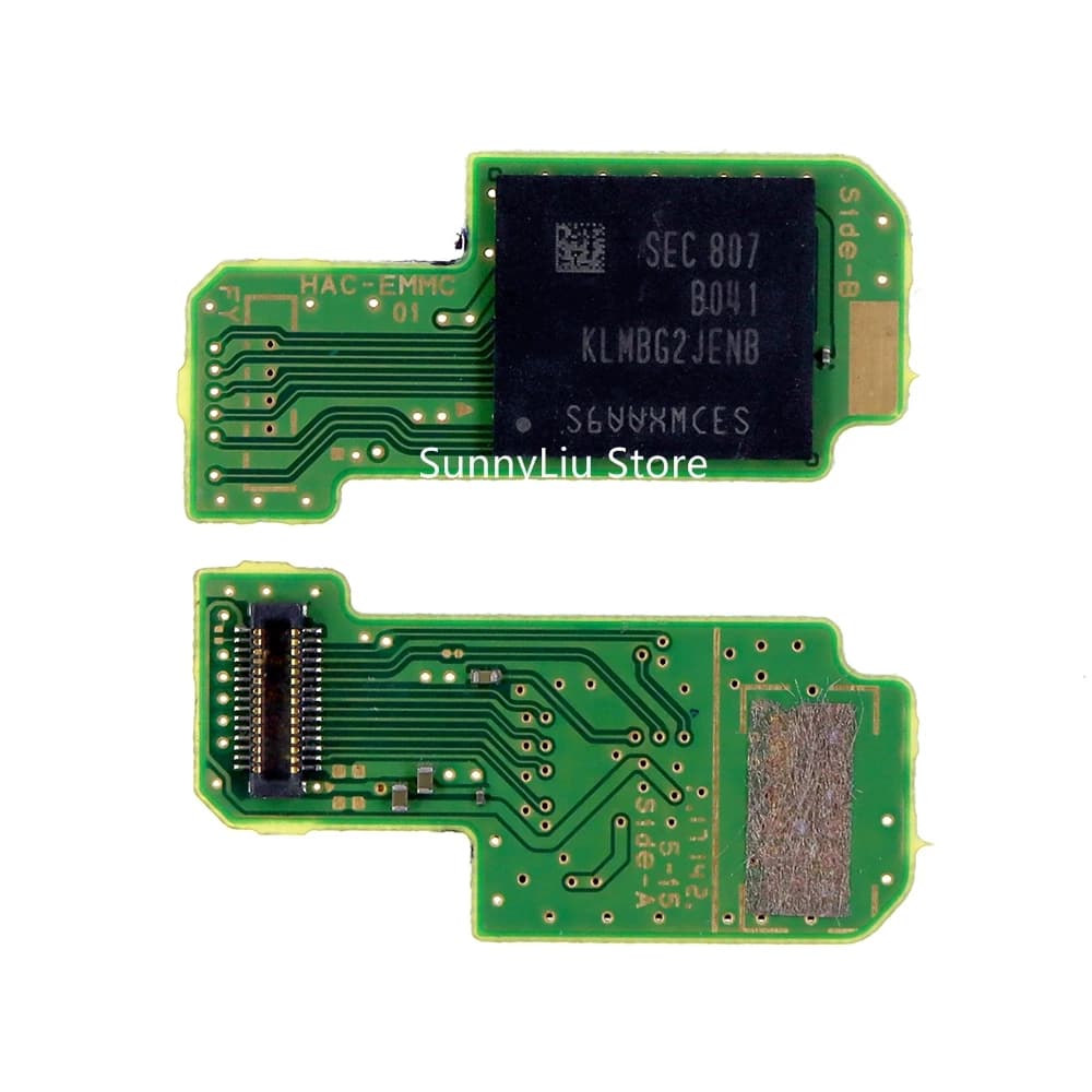 1pc Originale EMMC 32G Modulo di Memoria RAM per Nintend Switch 32G Modulo di Memoria di Memoria Per Switch NS Host Console