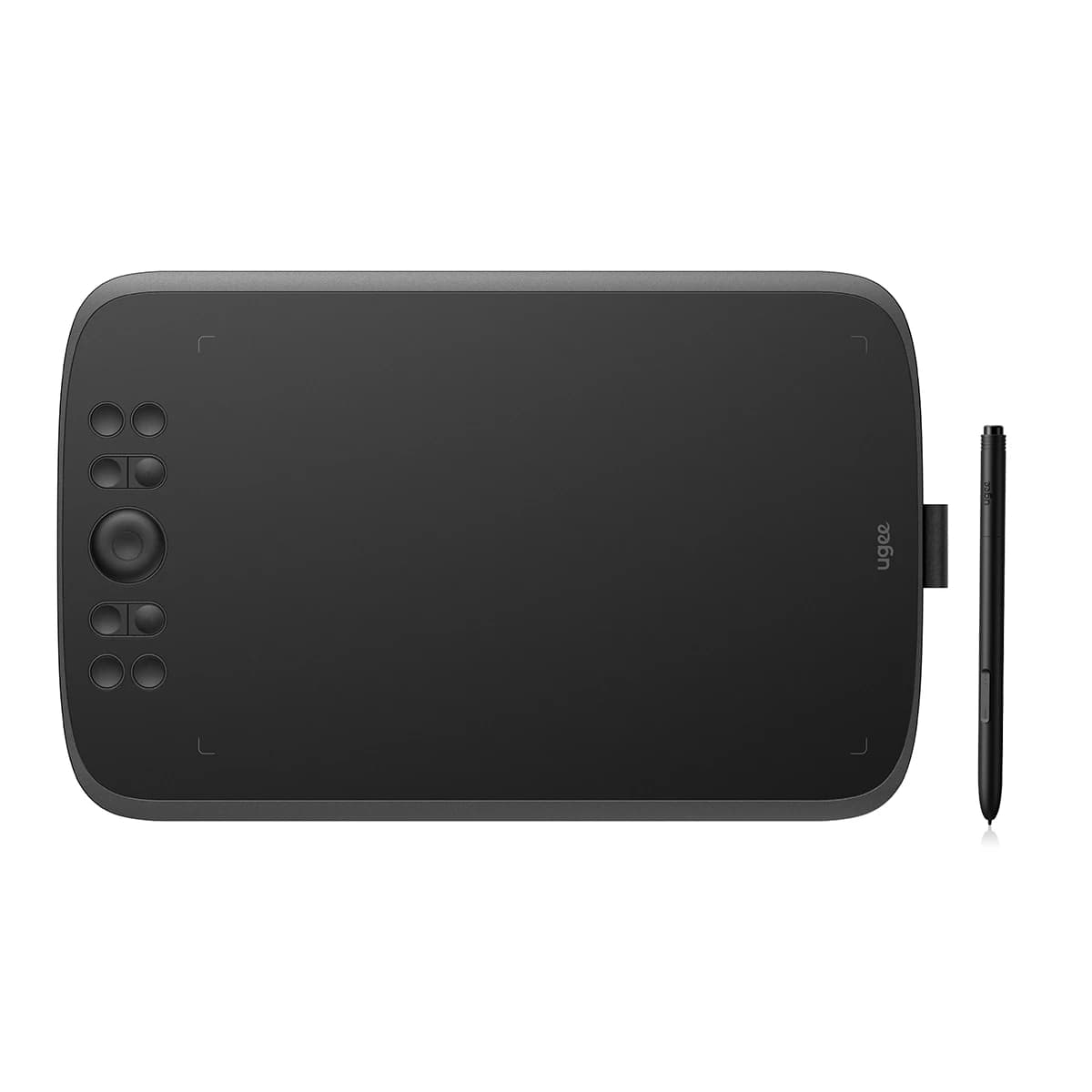 Ugee M808 Tavoletta grafica da disegno da 10 pollici con penna digitale, blocco per scrittura per Android, PC, Windows, design professionale per bambini