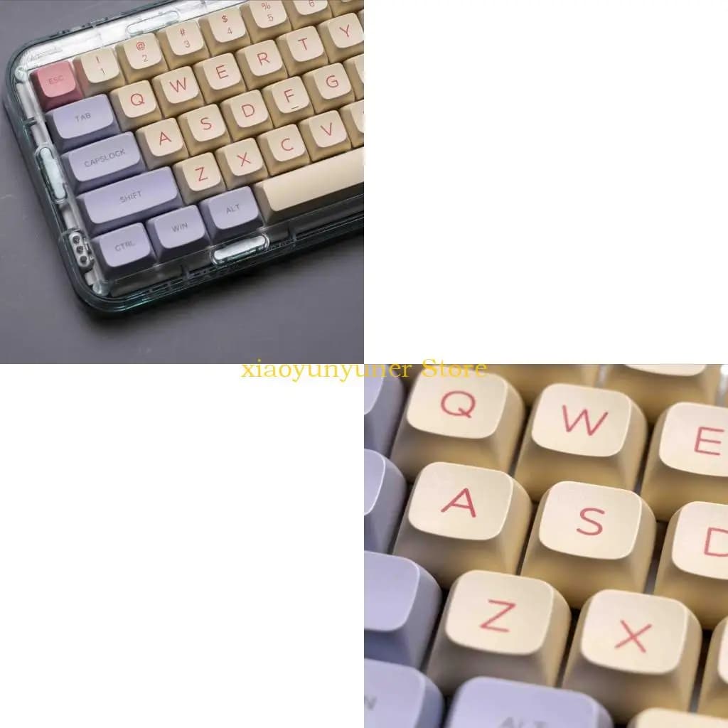 P9JB 128 Copritasti con profilo XDA Set sublimazione del colorante PBT per tastiera da gioco meccanica