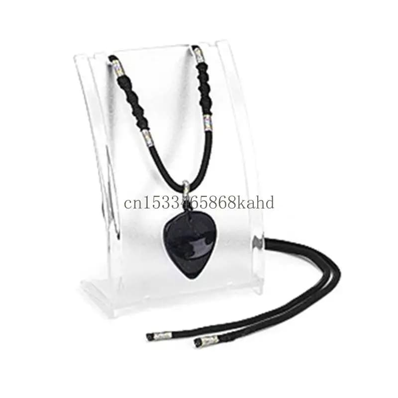 Plettro per chitarra per collana chiave, Uomo Donna Musicista Chitarrista Marito Fidanzato Plettro per chitarra in pietra Regalo