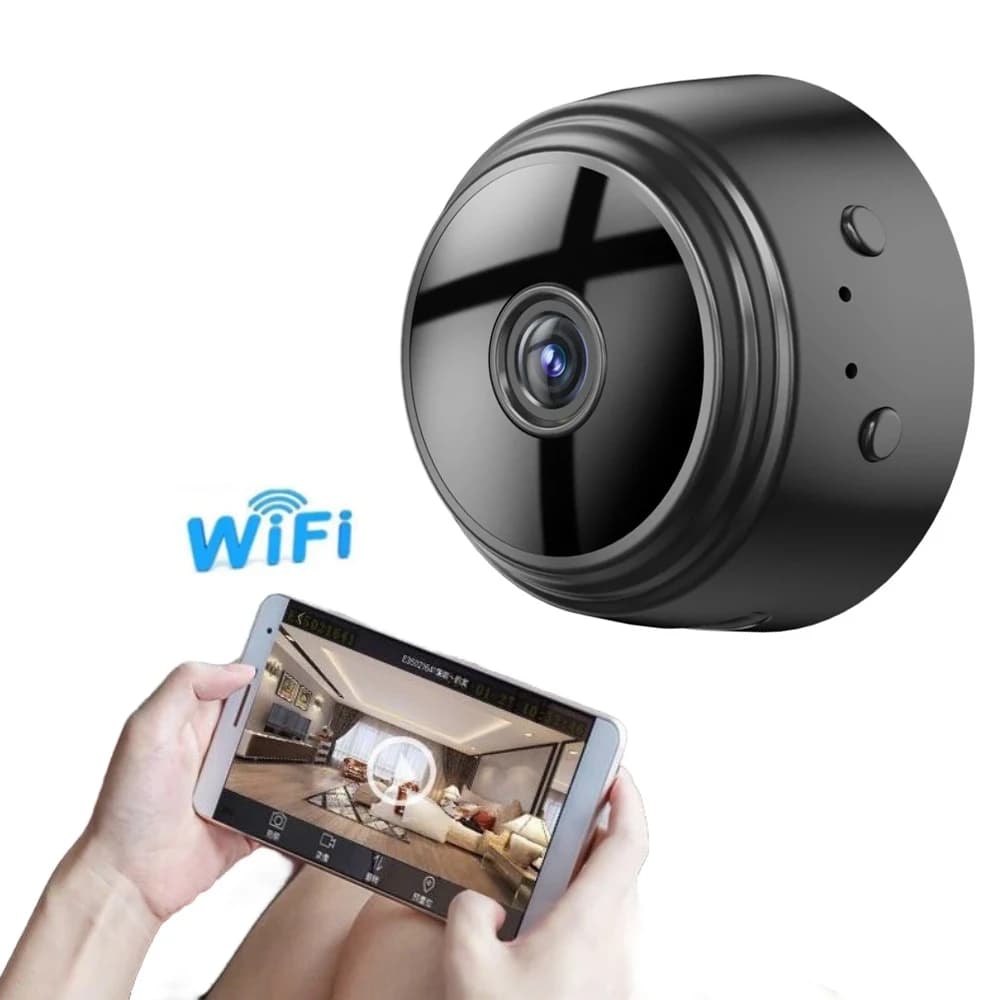 Mini telecamera WiFi A9 Videoregistratore wireless Telecamera di protezione di sicurezza Telecamera di monitoraggio domestico intelligente per neonati e animali domestici