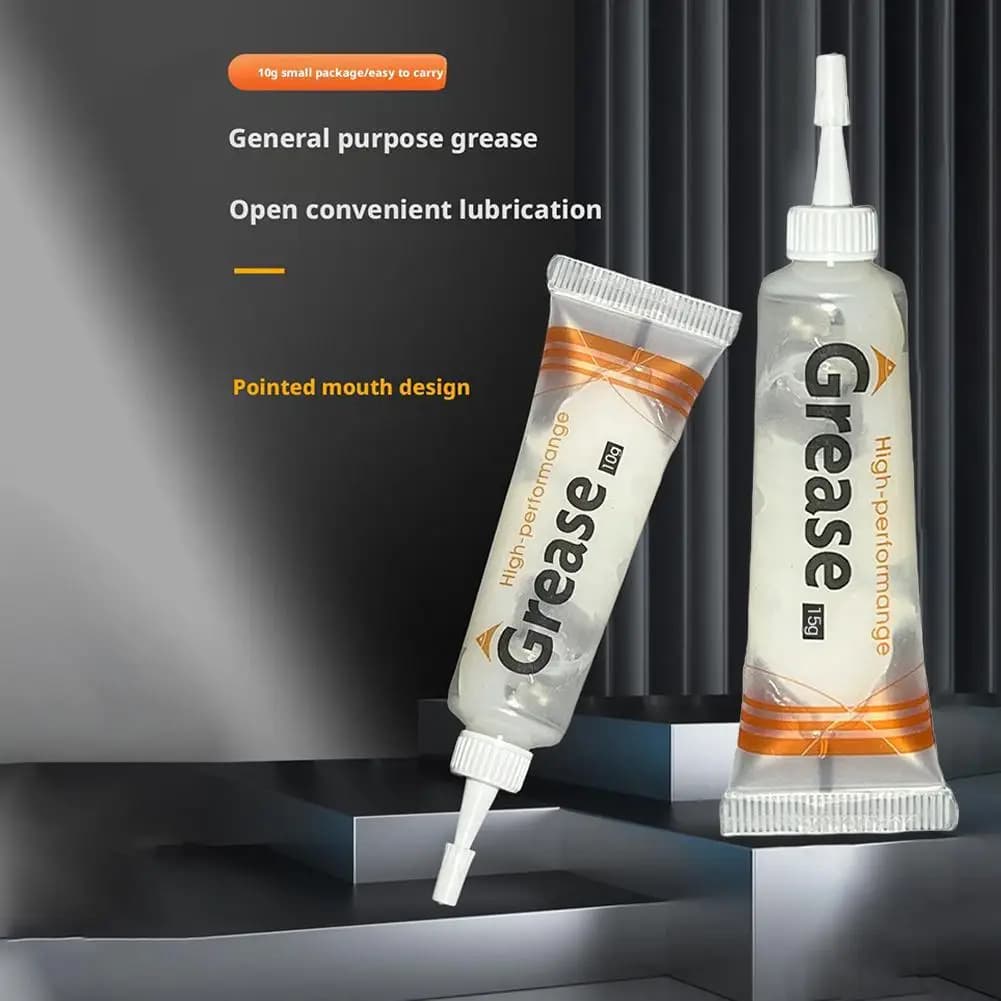 10/15g Lubrificante Per Auto Grasso Manutenzione Meccanica Pista Grasso Automotive Tetto Apribile Lubrificante Cerniere Catena Ingranaggi Serrature Porta H8Y4