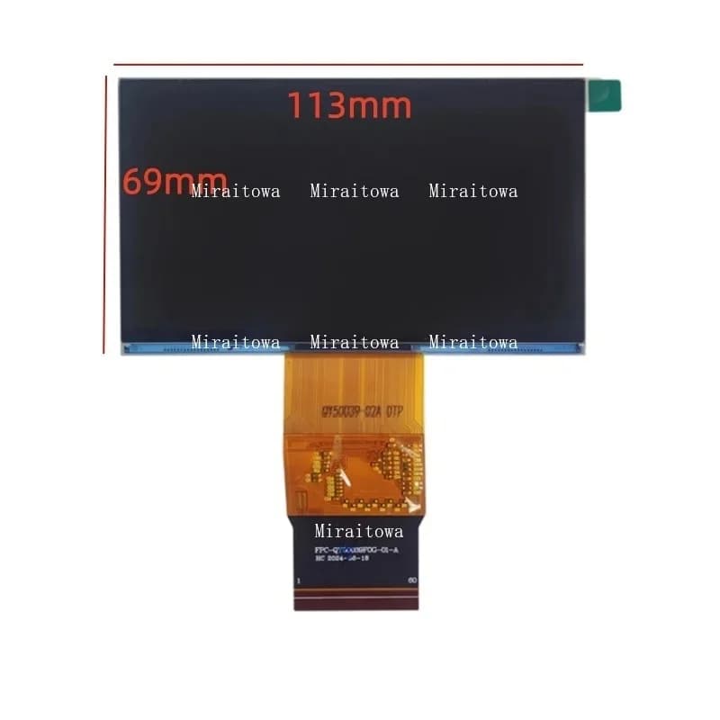 RD-828 PRO projector, FPC-QY50039FOG-01-A, QY50039-02A LCD screen.