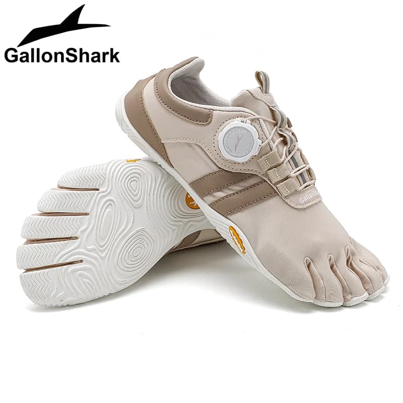 Shoes Barefoot Quick-Lace GallonShark for Men and Women | Minimaliste sneakers to Five fingers for Yoga, Pilates, Walk