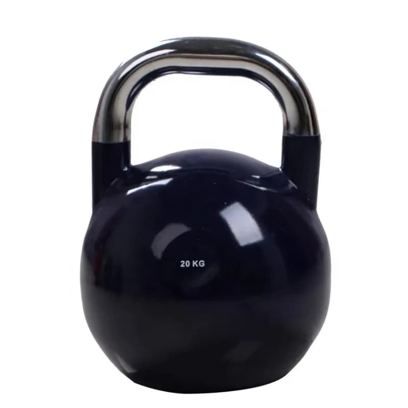 2026 Gym Fitness Equipment Weight Lifting Best Colorful Kettlebells Fitness Cast Iron Kettlebell
