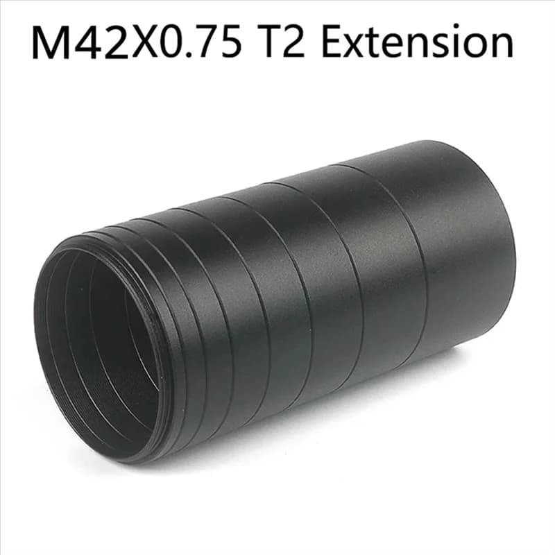 Kit tubo di prolunga AA60-T2 M42x0,75 per telescopio monoculare astronomico - 3/5/7/10/12/15/20/30MM