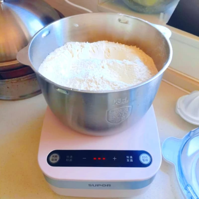 Macchina per la casa e la pasta piccola nuova impastatrice automatica per farina fermentazione sveglia agitatrice per noodle vivi