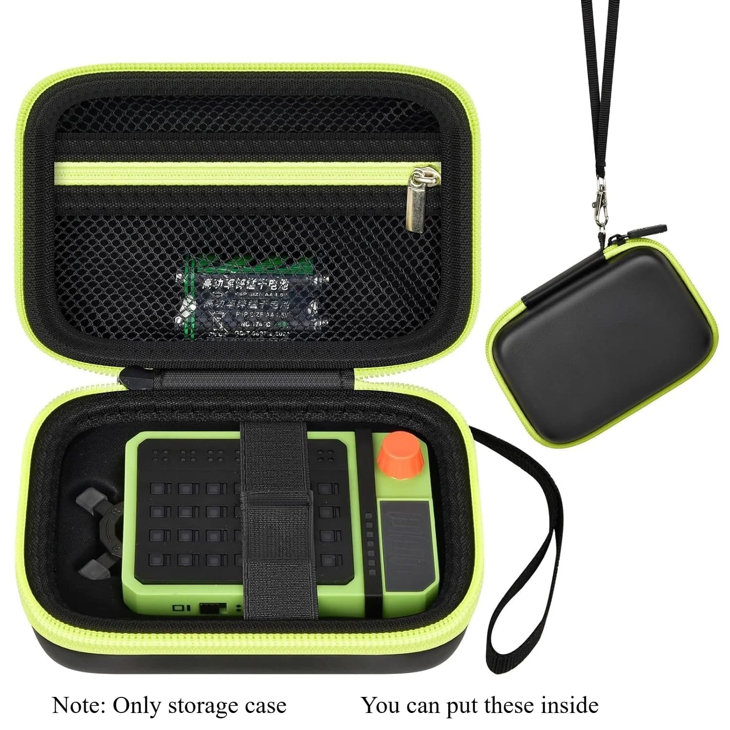 Borsa portaoggetti compatibile con GiiKER Super Decoder, custodia organizer per GiiKER Decoder Code per bambini e bambine (solo borsa)