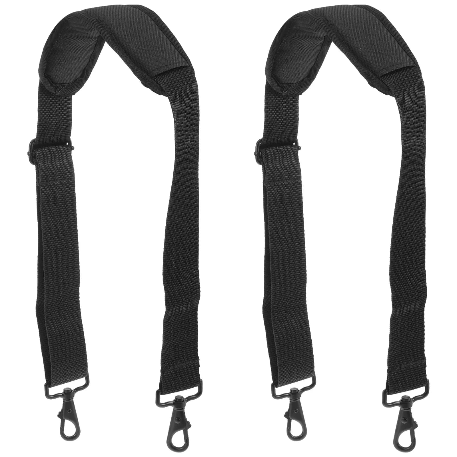 2 Pezzi Tracolla Imbottita di Ricambio Regolabile per Custodia Violino, Borsa, Valigetta Laptop, Bagaglio, Borsa a Tracolla