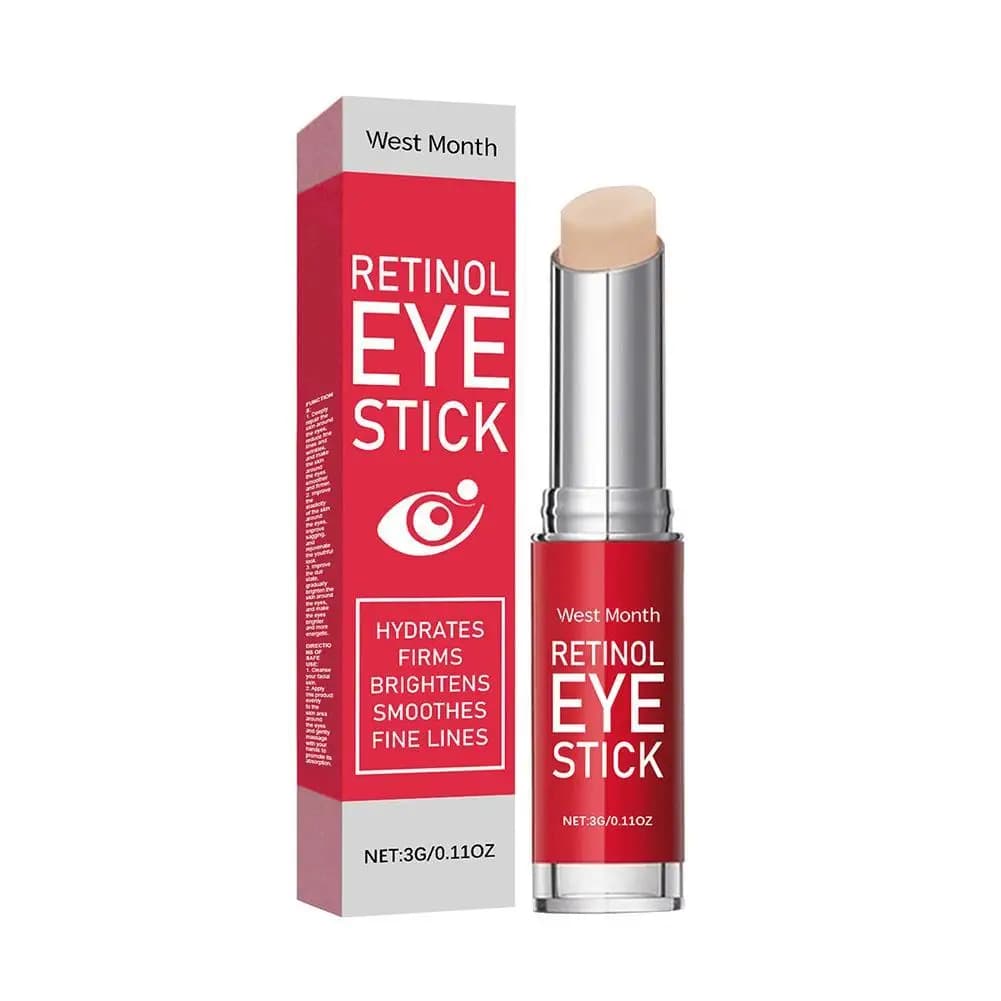 3g Retinolo Crema per gli occhi Schiarente Cerchi scuri Rassodante Pelle Riparazione istantanea degli occhi Siero Stick per le donne Donne Cura degli occhi