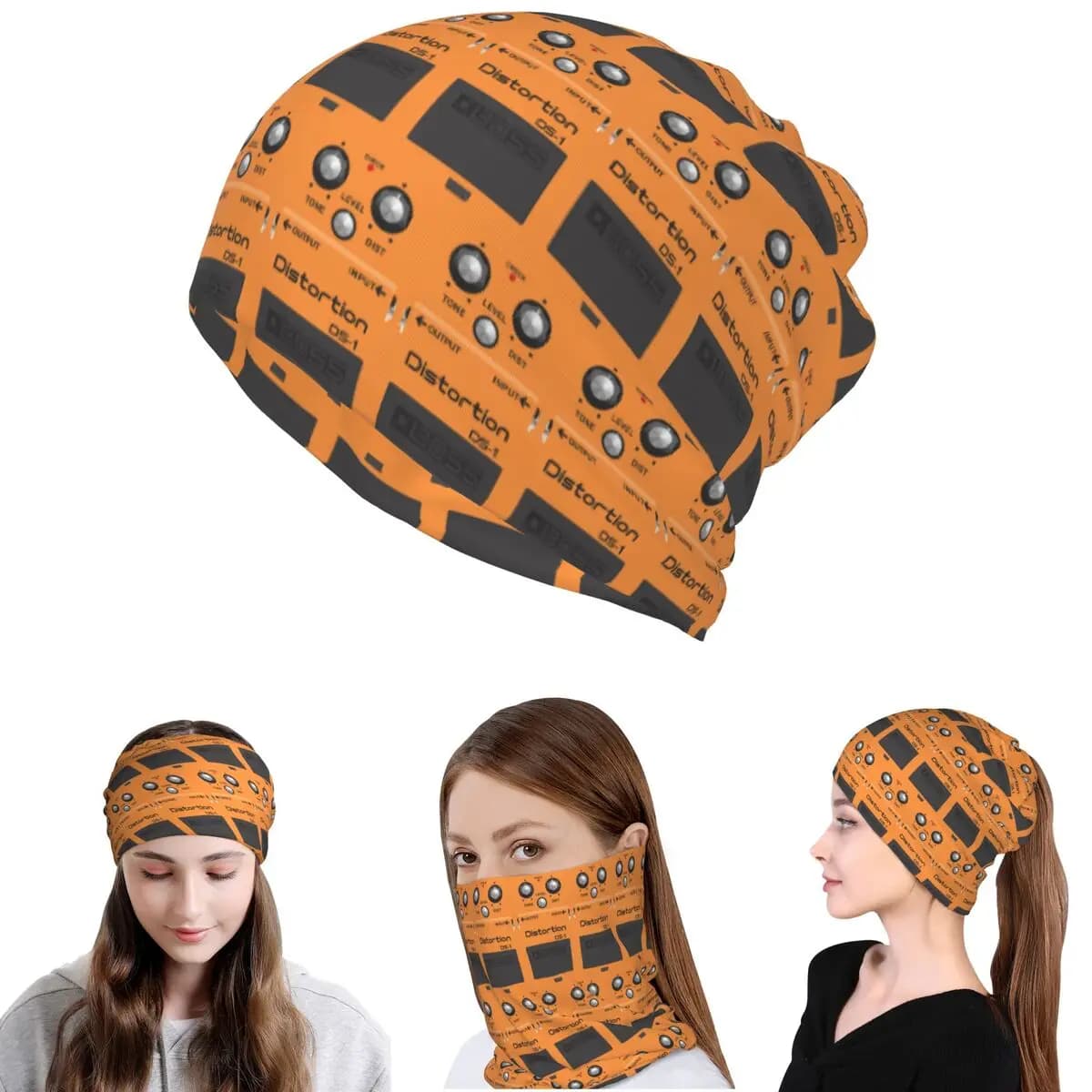Bandana multifunzione 5-in-1: Maschera, Scaldacollo, Sciarpa, Berretto e Cappello per Uomo Donna Adulto - Ideale per l'Inverno