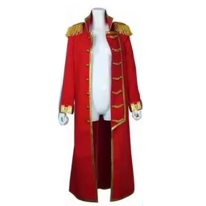 Anime Mens Gol D Roger Cosplay Costume Red Coat Halloween party Cos Rufy for Halloween Christmas party woman costume