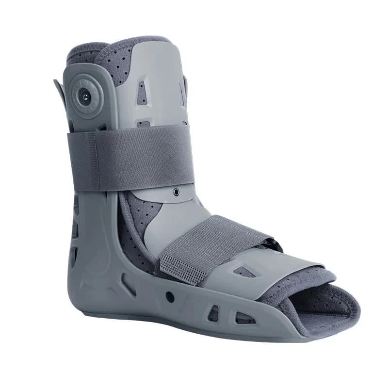 Lower Extremity Ankle Immobilization Brace Support Postoperative Rehabilitation Shoe Fracture Sprain Metatarsal Recovery Splint