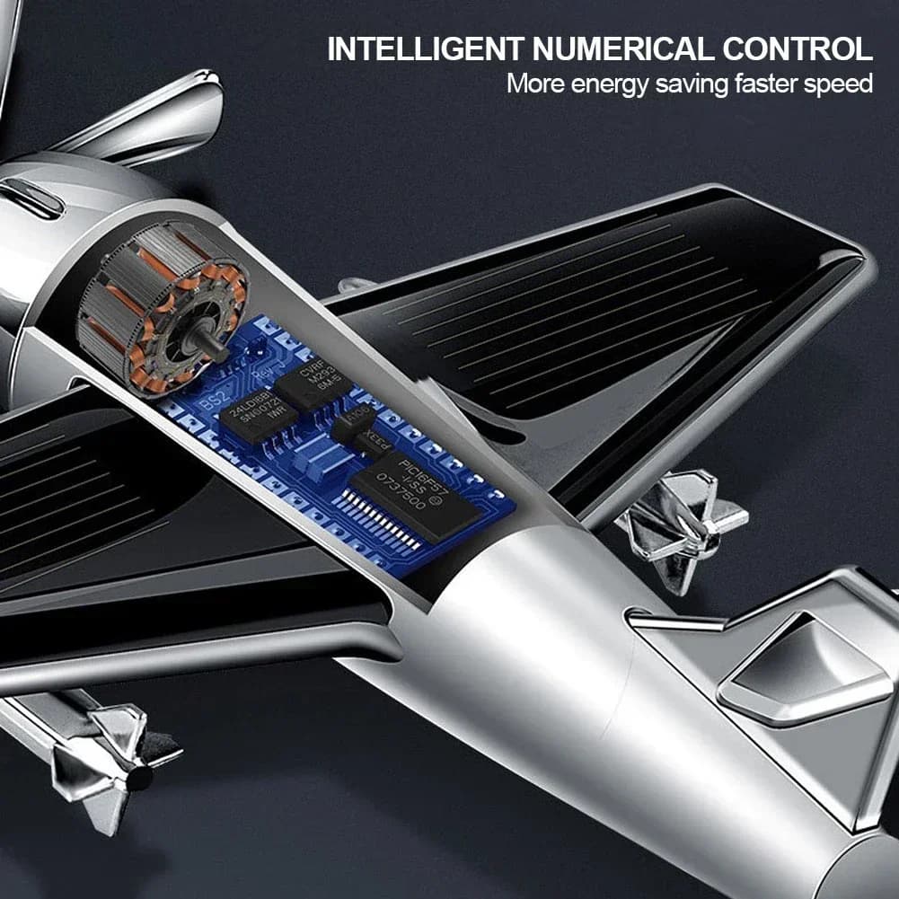 Car Aromatherapy Decoration Supplies Car Deodorant Ornaments Car Aromatherapy Accessories for Solar Air Cars