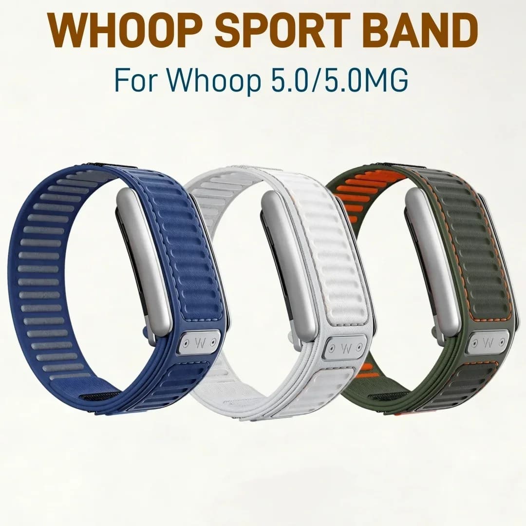 Replacement Nylon Velcro Band For WHOOP 5.0 WHOOP MG Navigator Rugged Waterproof Strap Sports Daily Wear Fitness Tracker