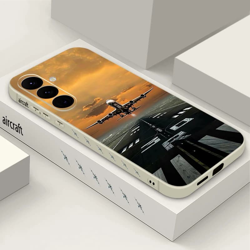 Cover for Phone with Air Printing for Samsung Galaxy S26 S25 S24 Ultra S23 FE A17 A56 A16 A25 A15 A36 A35 A54 5G in Silicone Soft