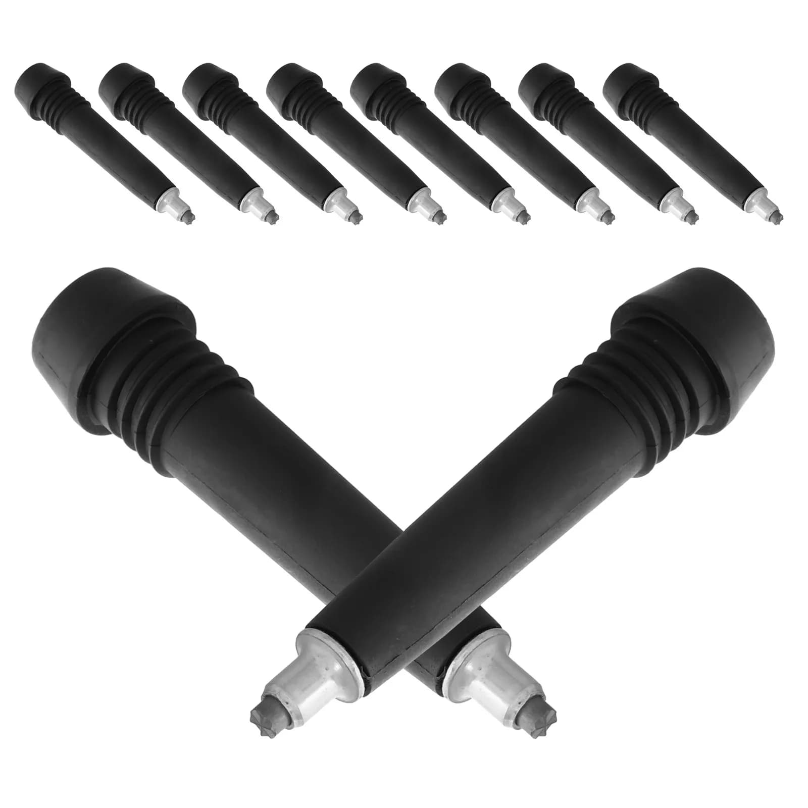 10 Universal Tips for Trekking Sticks, Hiking Stick Spare Parts, Stable Grip, Urti Absorption, Walking Stick Tips