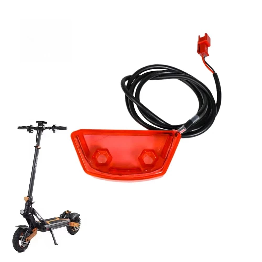 Fanale Posteriore Originale per Monopattino Elettrico KuKirin G2 Max, Ricambio Luce Posteriore, Accessorio Luce Posteriore per E-Scooter
