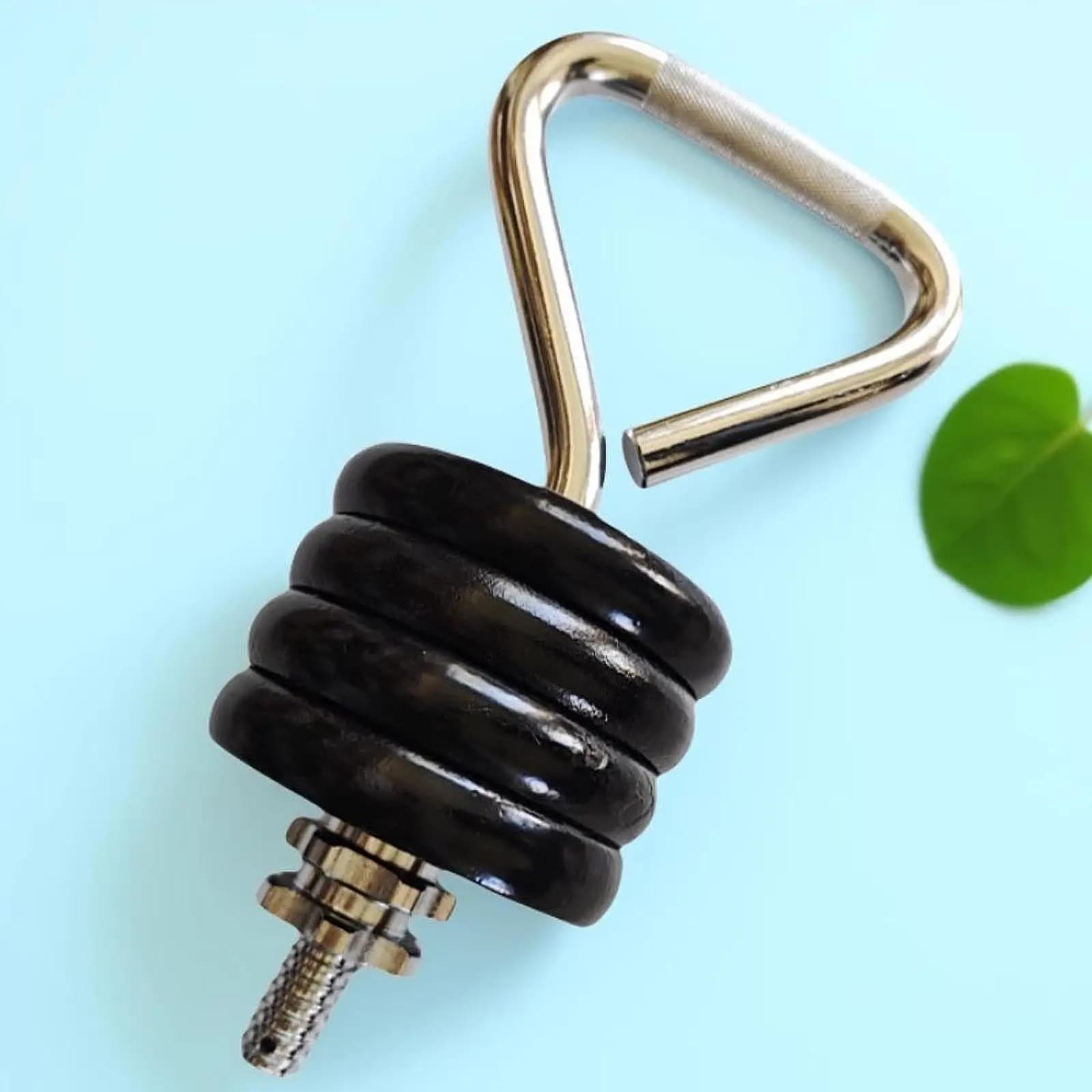 Kettlebell fitness with handle, handlebar converter, ergonomic Kettlebell bar