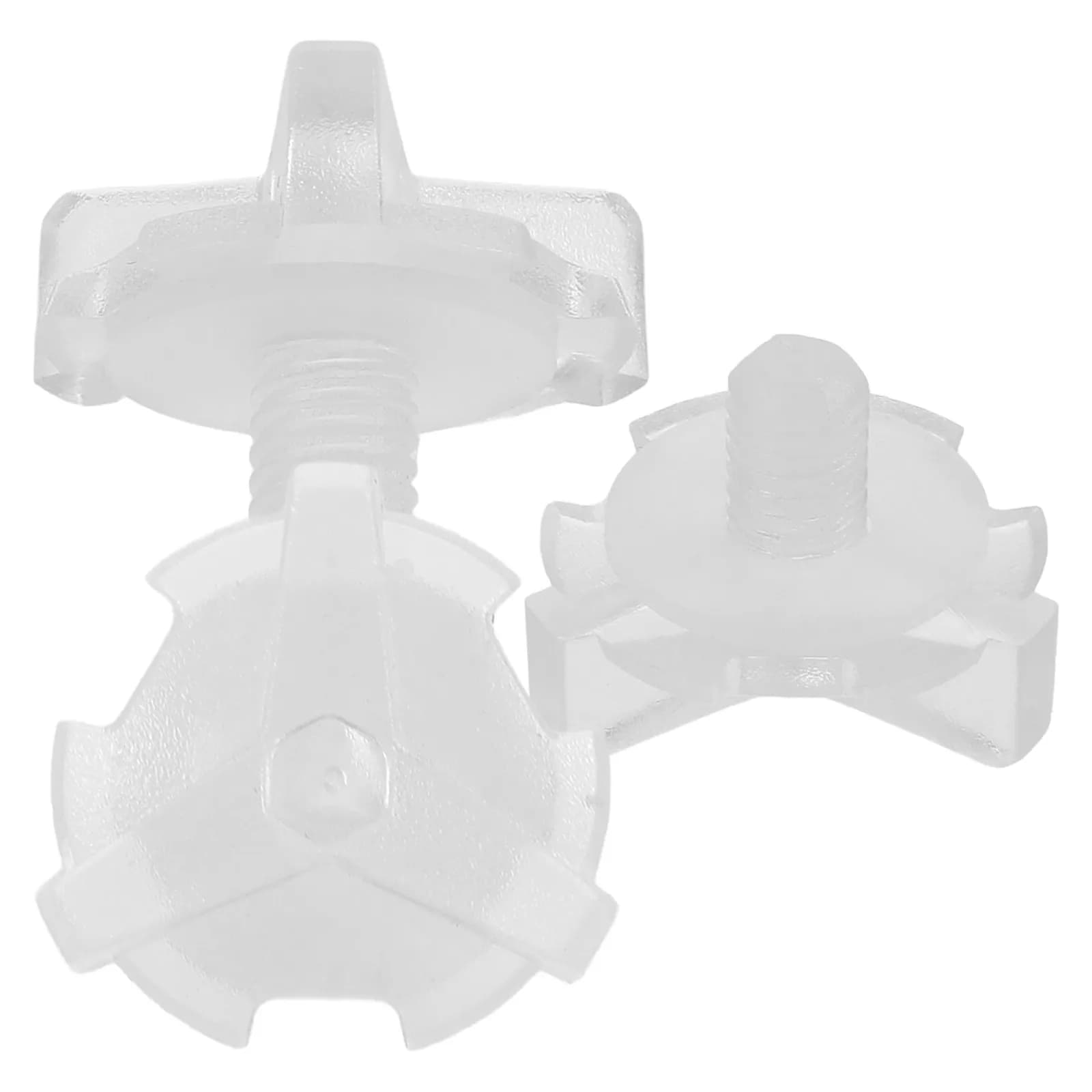 Set di Viti per Visiera Moto, Fissaggi Universali in Plastica per Caschi da Fuoristrada, Moto da Cross, Ciclismo, Calcio e Baseball
