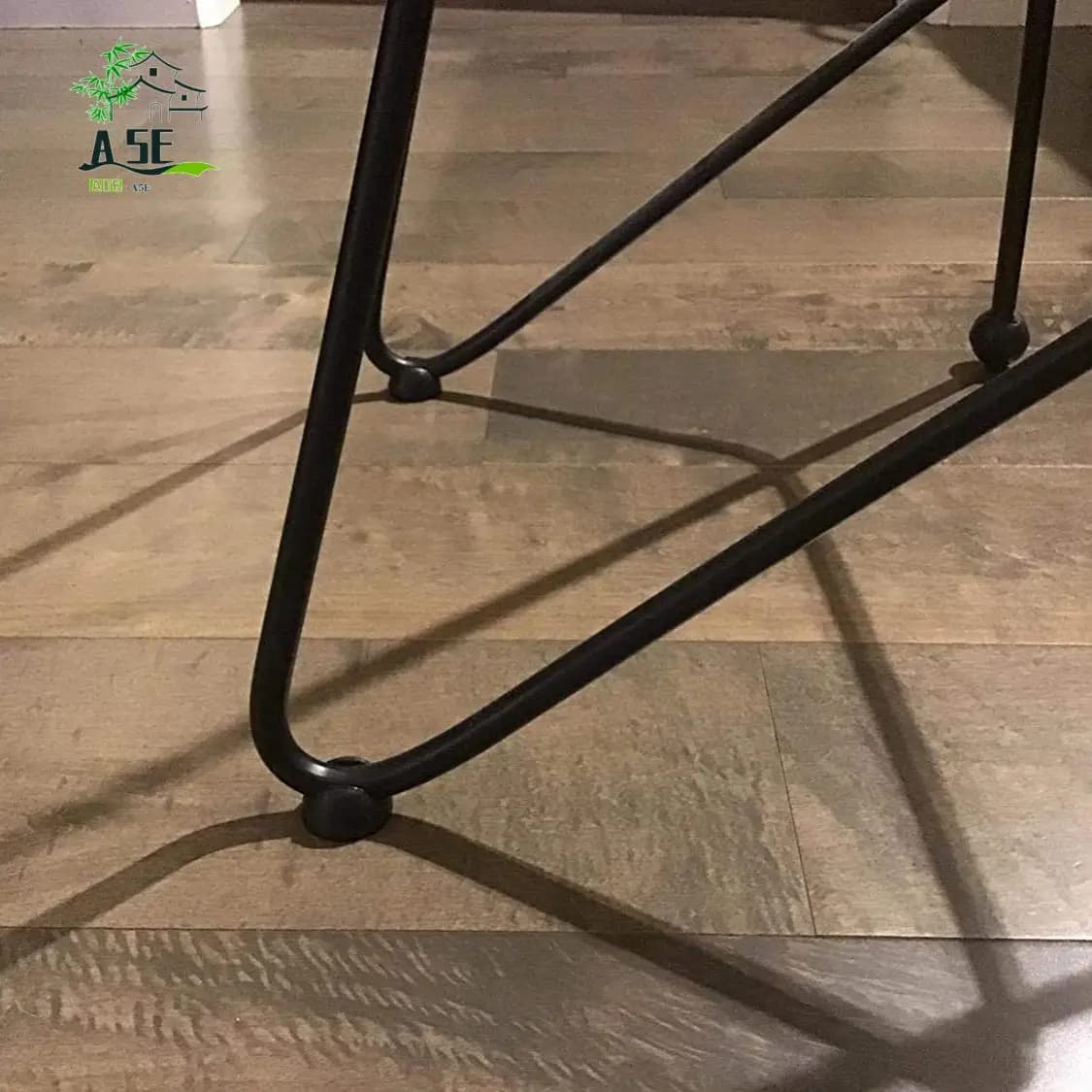 A05E-10 PCS Piedini protettivi per gambe a forcina Piedini per gambe per tavolini in metallo per gambe da tavolo a forcina da 10-12 mm Forniture per mobili fai da te