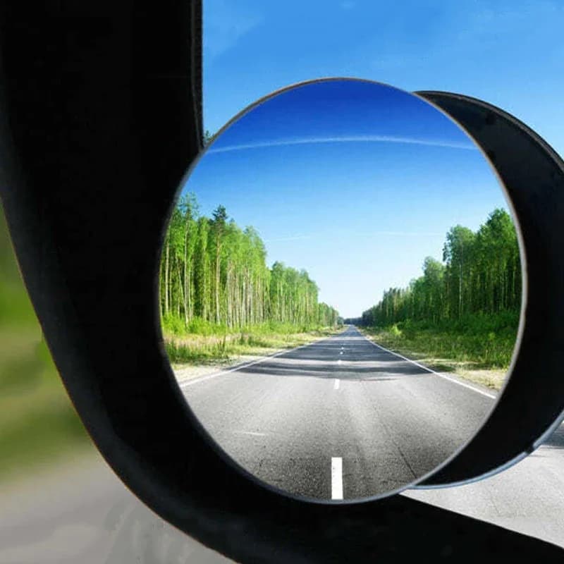 Mirror for blind point for car Round mirror without frame Auxiliary 360 degree wide angle rearview mirrors Safety guide mirrors